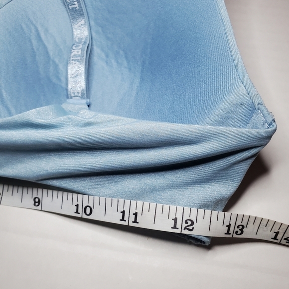 Victoria’s Secret T-Shirt Lightly Lined Wireless Bra Bra 34C Blue - Picture 5 of 5